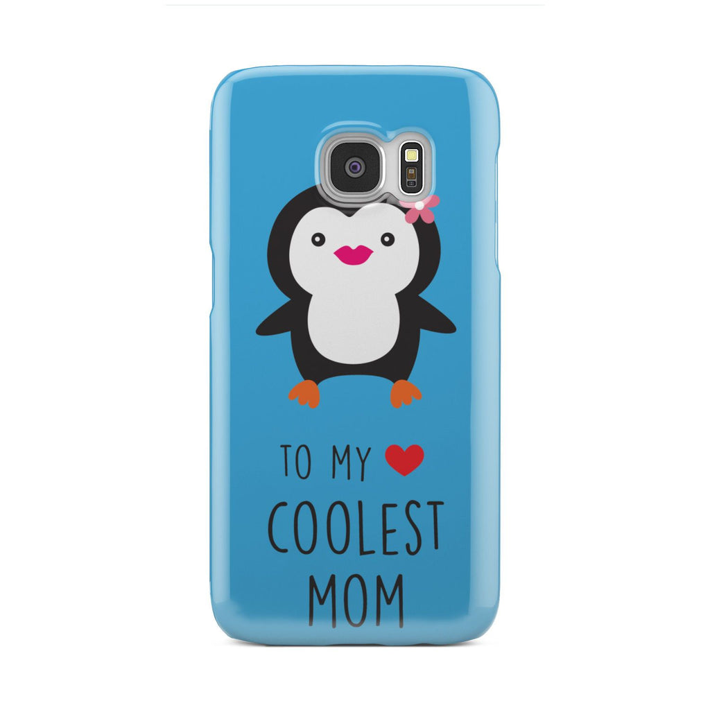Black Penguin To My Coolest Mom - doctorlukeshop