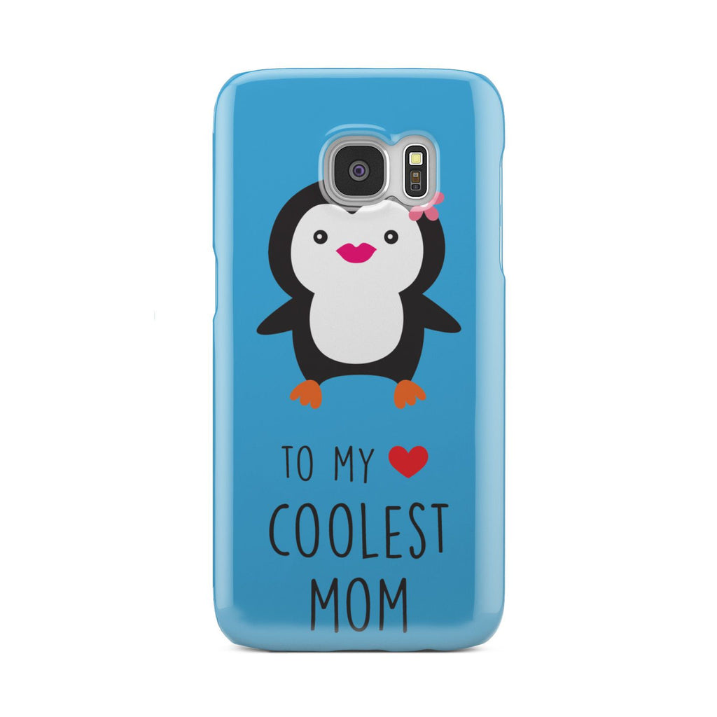 Black Penguin To My Coolest Mom - doctorlukeshop