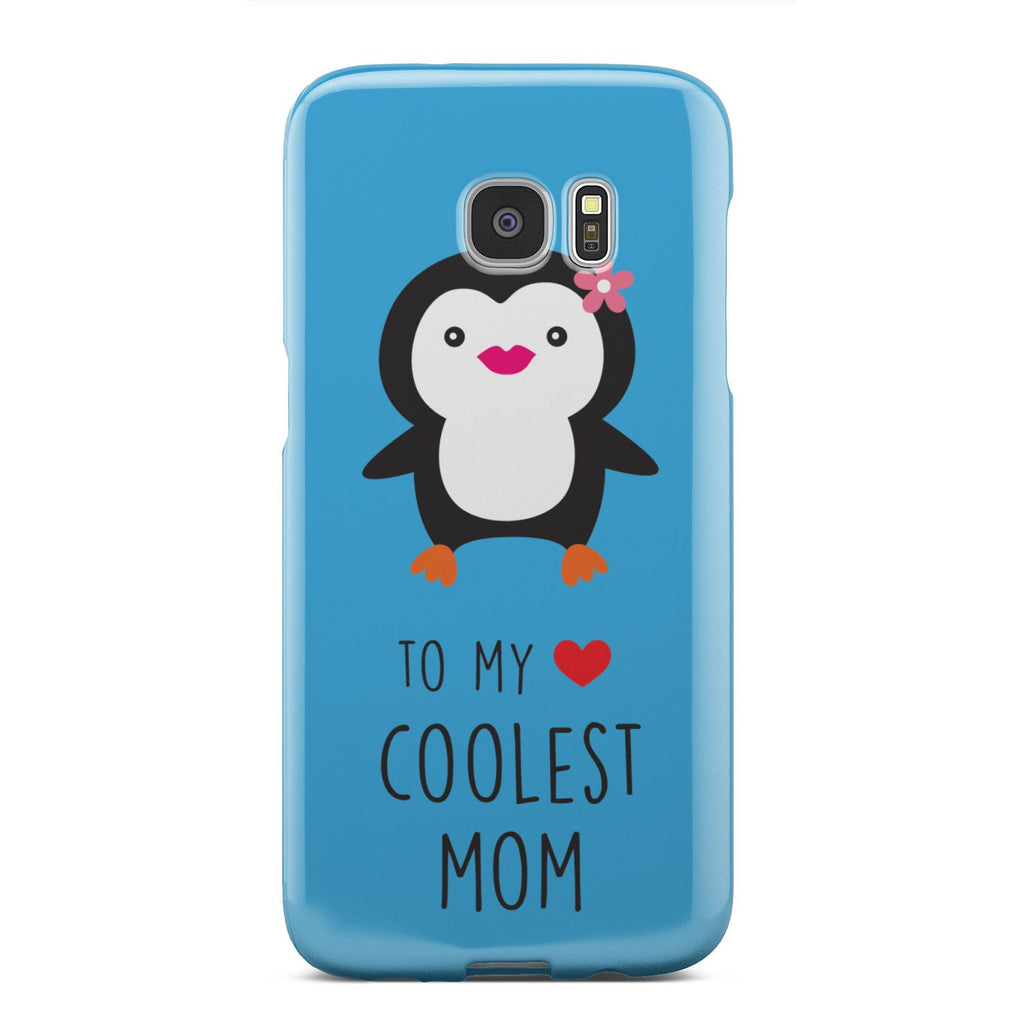 Black Penguin To My Coolest Mom - doctorlukeshop