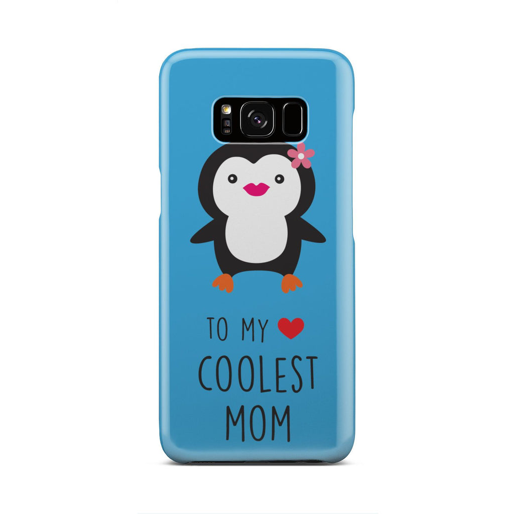 Black Penguin To My Coolest Mom - doctorlukeshop