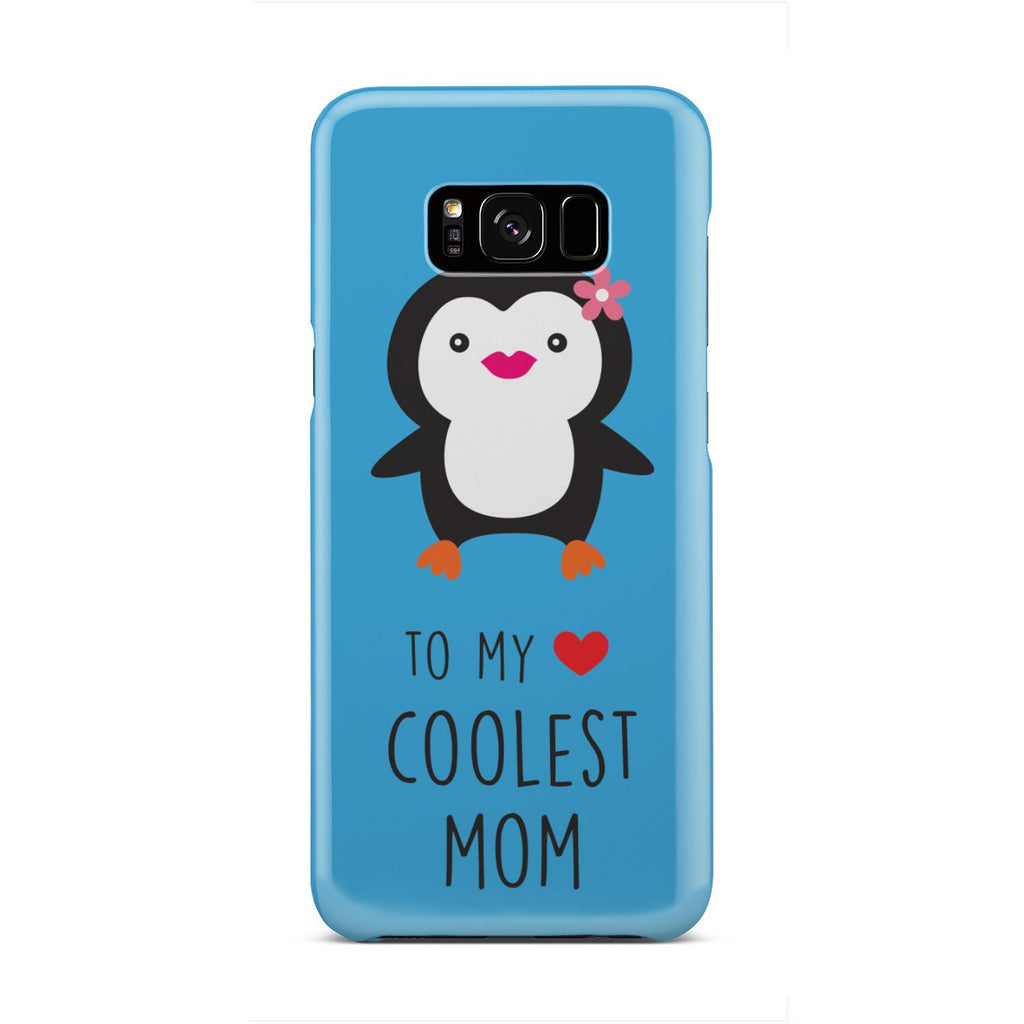 Black Penguin To My Coolest Mom - doctorlukeshop