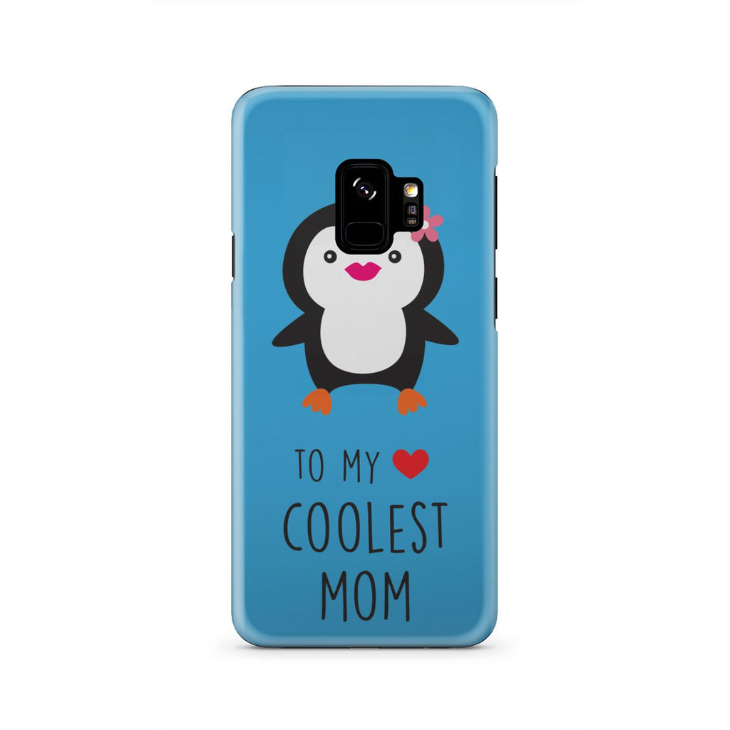 Black Penguin To My Coolest Mom - doctorlukeshop