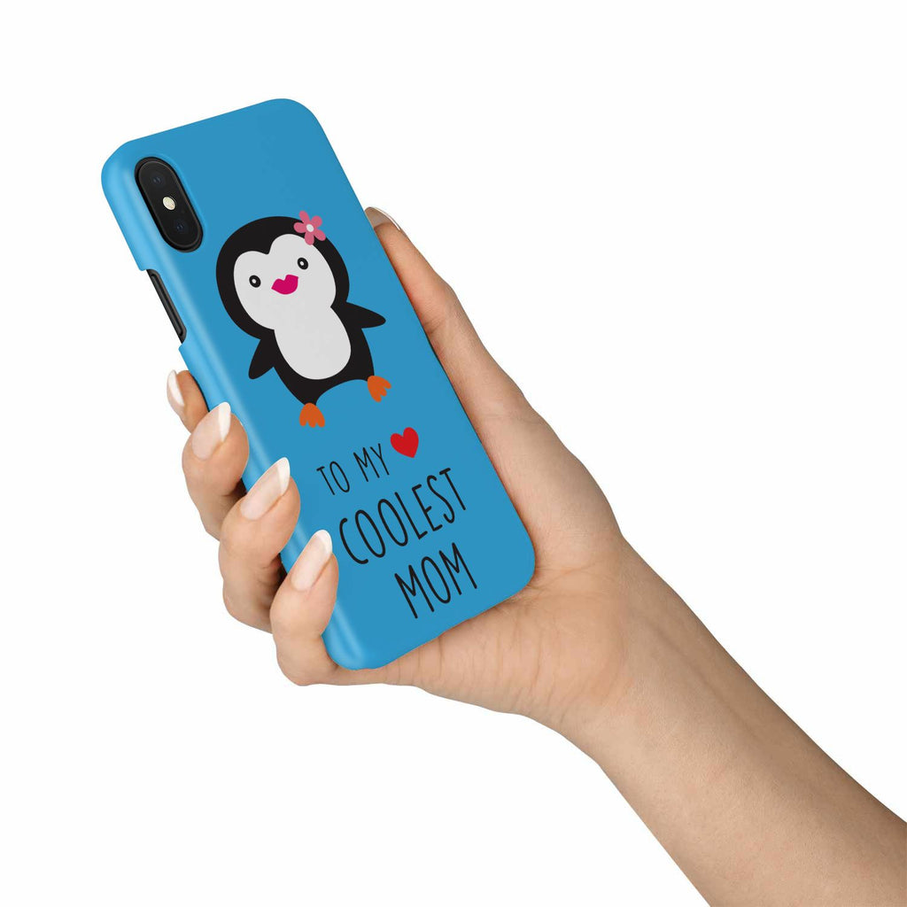 Black Penguin To My Coolest Mom - doctorlukeshop
