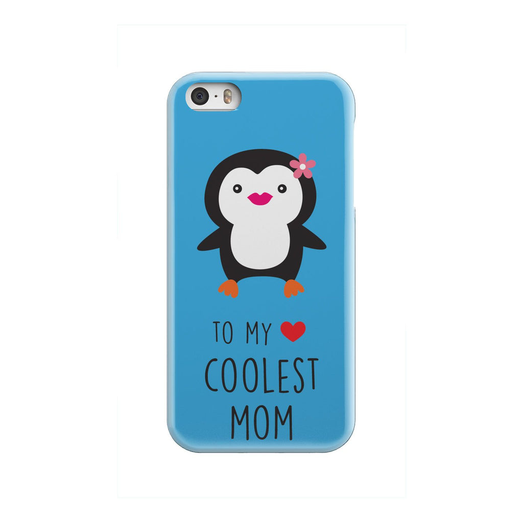 Black Penguin To My Coolest Mom - doctorlukeshop
