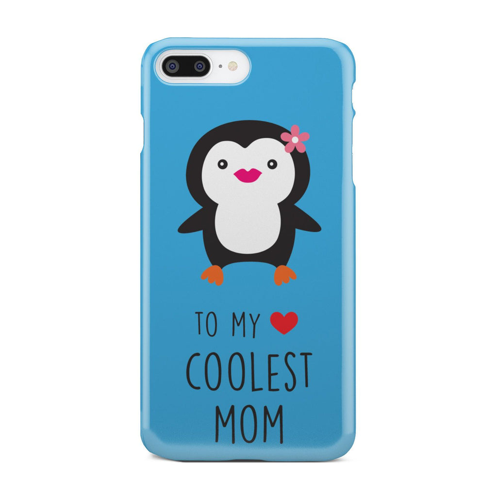 Black Penguin To My Coolest Mom - doctorlukeshop