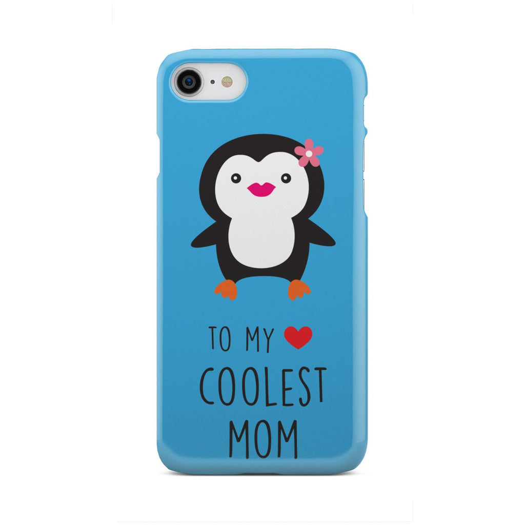 Black Penguin To My Coolest Mom - doctorlukeshop