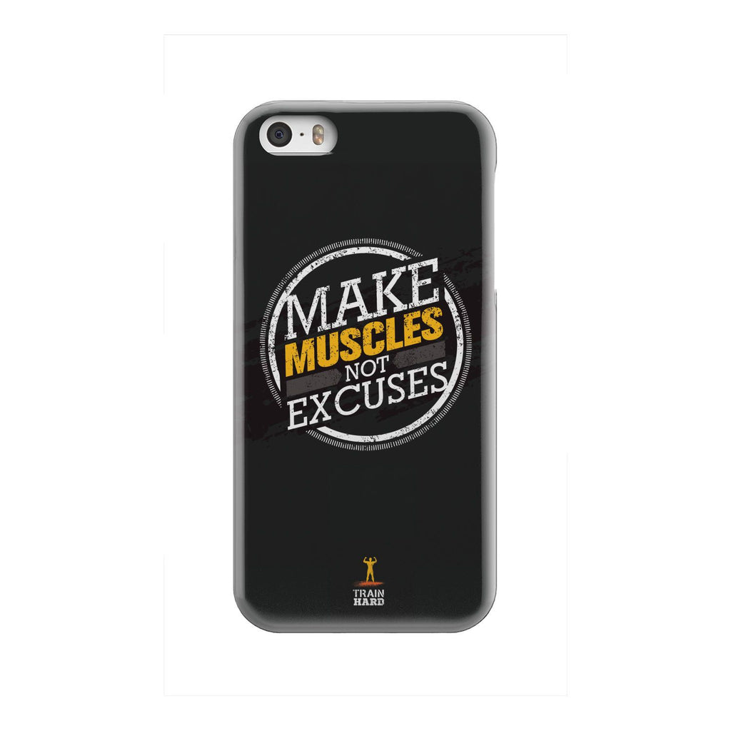 Make Muscles Not Excuses - doctorlukeshop