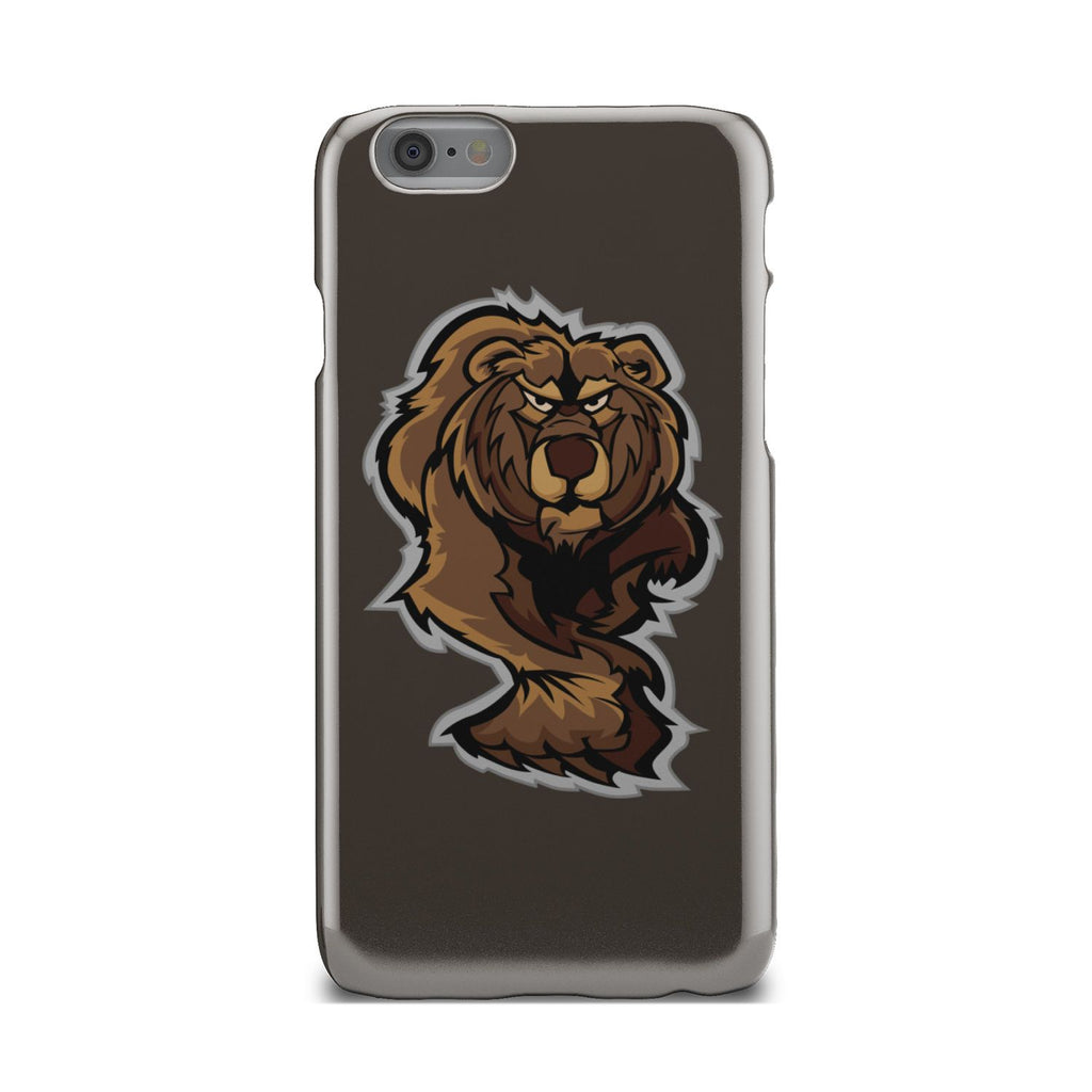 Brown Bear Phone Case - doctorlukeshop