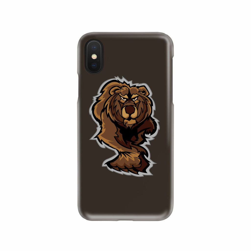 Brown Bear Phone Case - doctorlukeshop