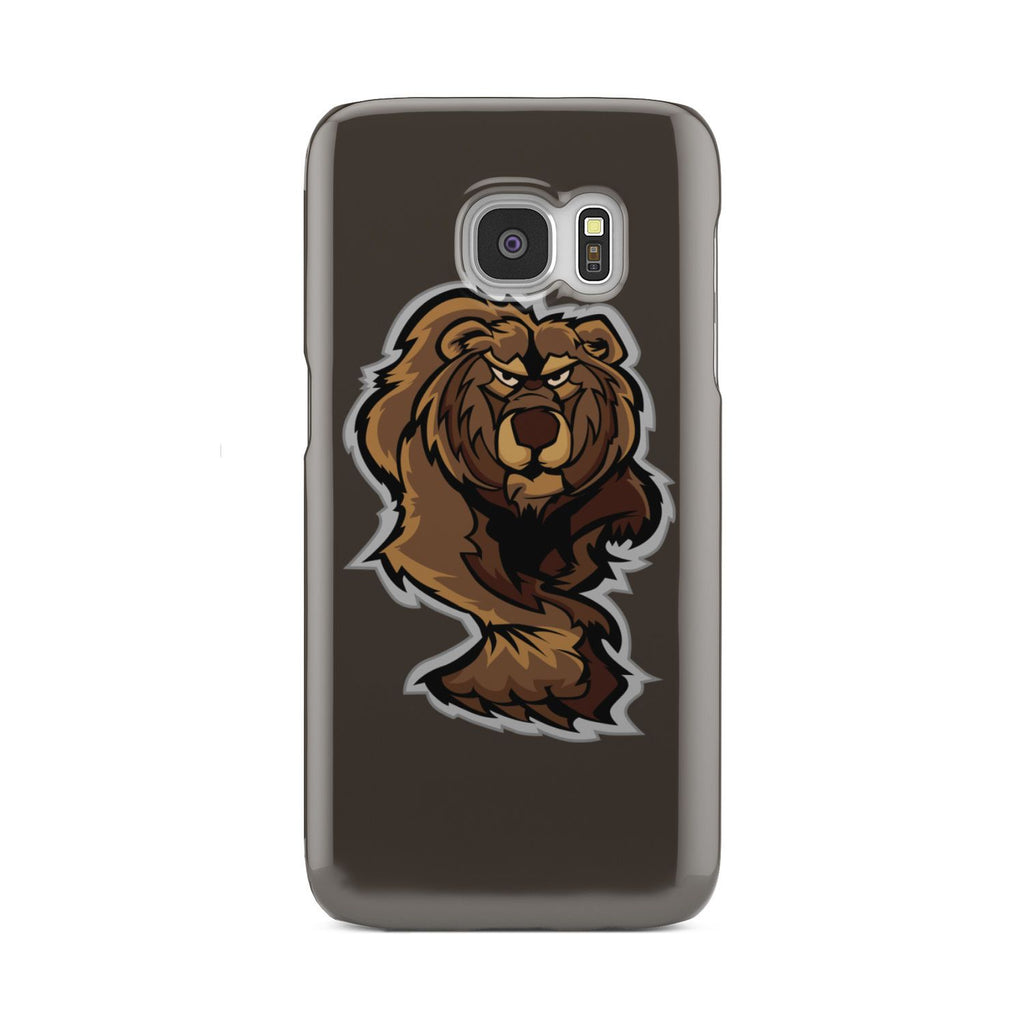Brown Bear Phone Case - doctorlukeshop