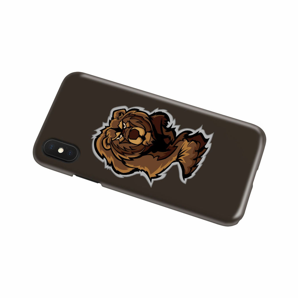Brown Bear Phone Case - doctorlukeshop