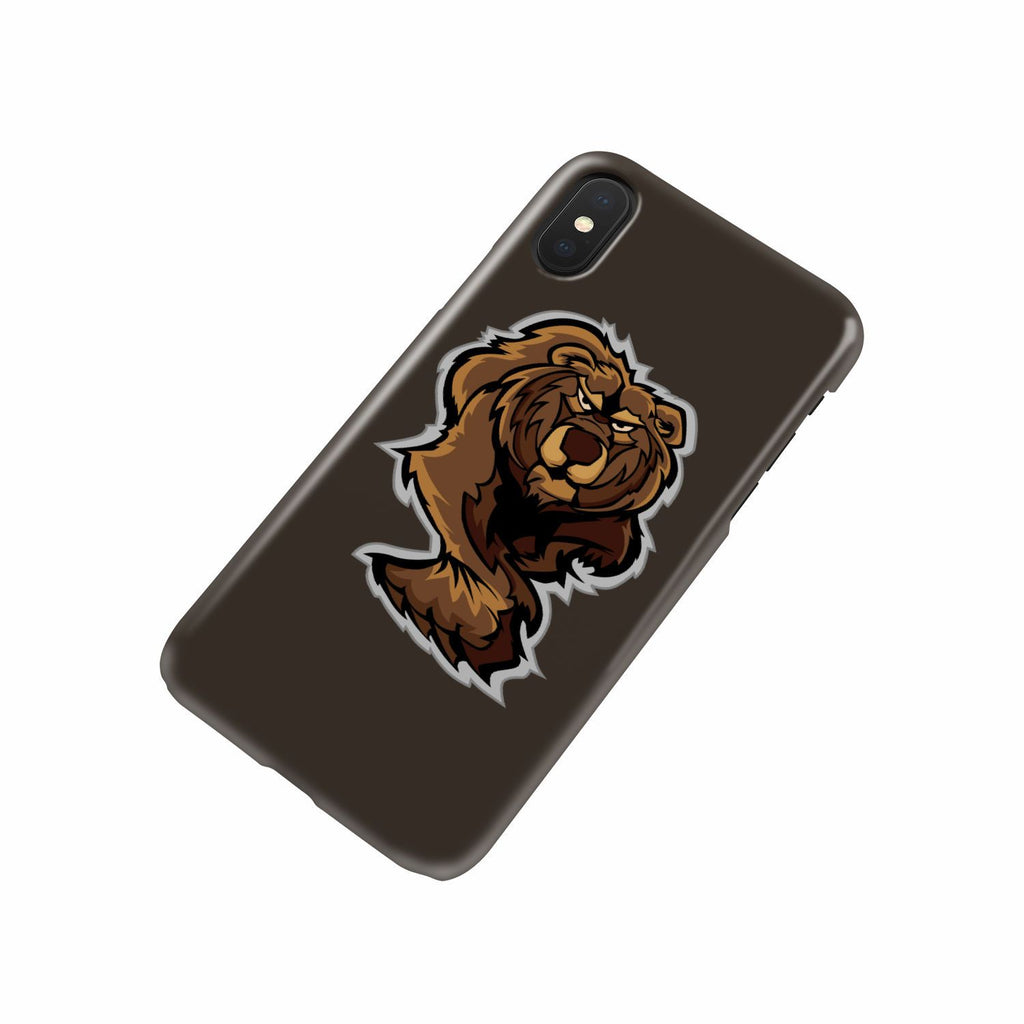 Brown Bear Phone Case - doctorlukeshop