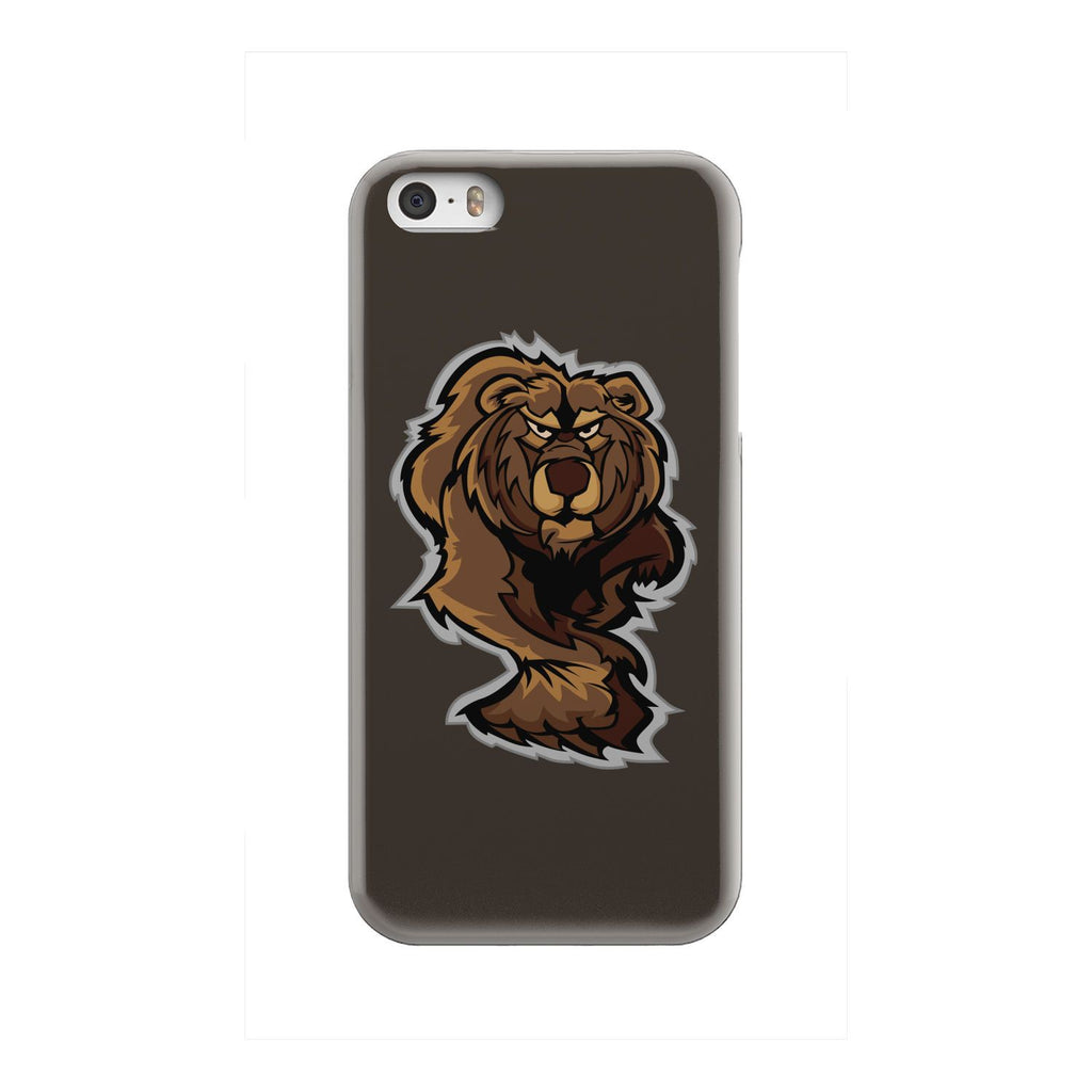Brown Bear Phone Case - doctorlukeshop