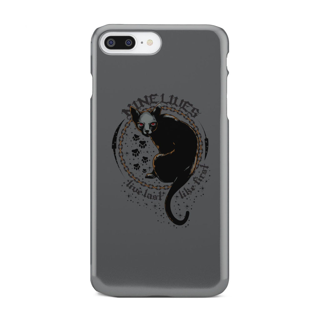 Nine Life 9 Phone Case - doctorlukeshop