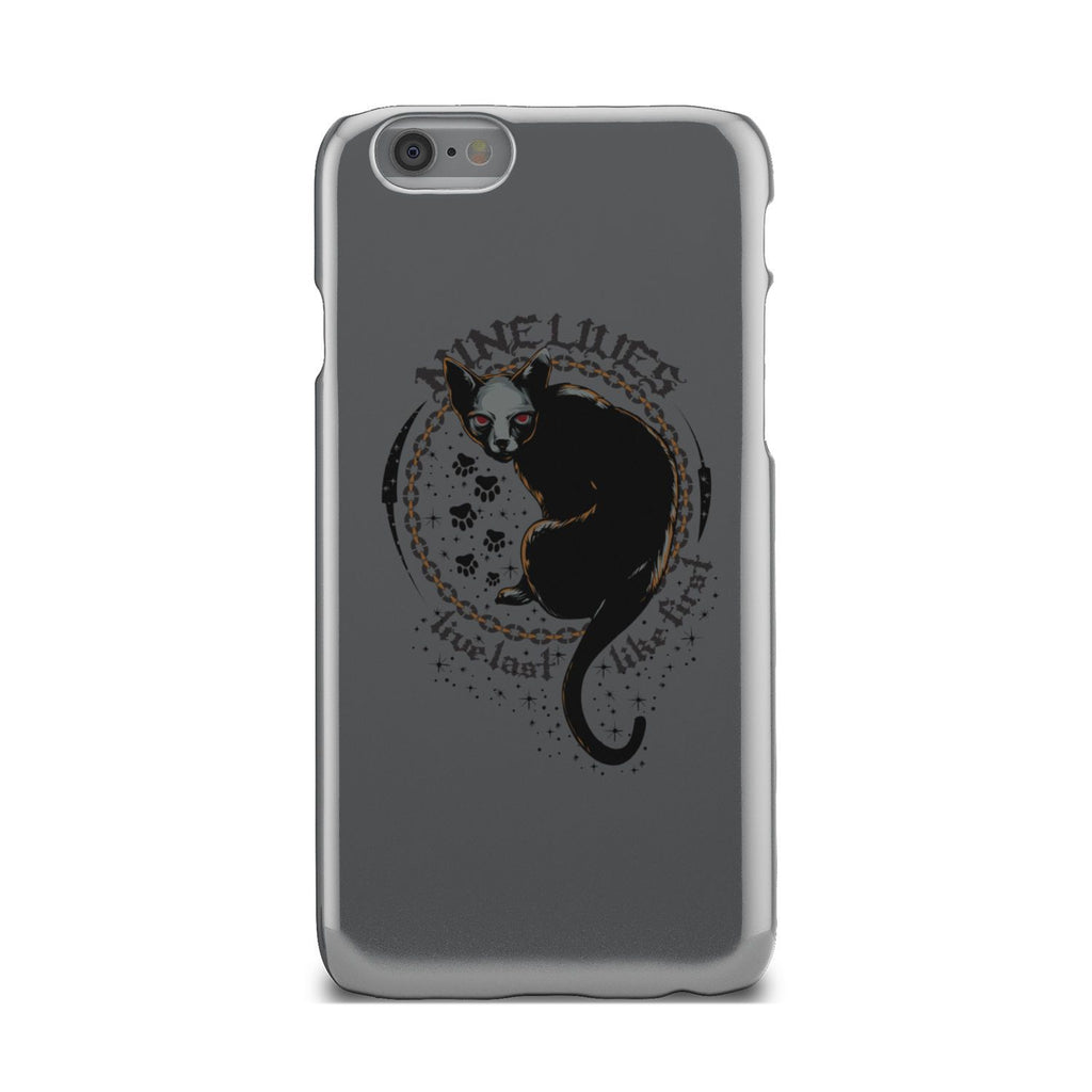 Nine Life 9 Phone Case - doctorlukeshop