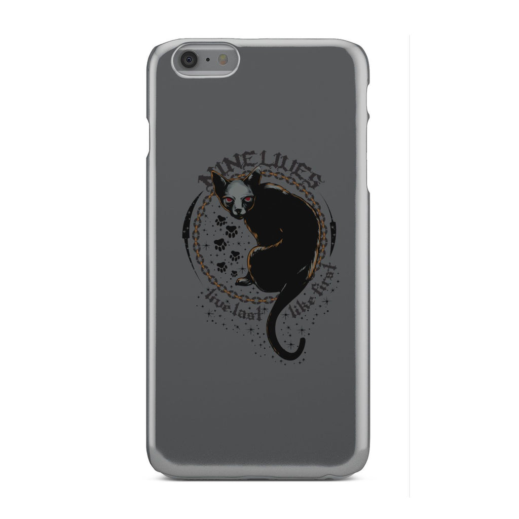 Nine Life 9 Phone Case - doctorlukeshop