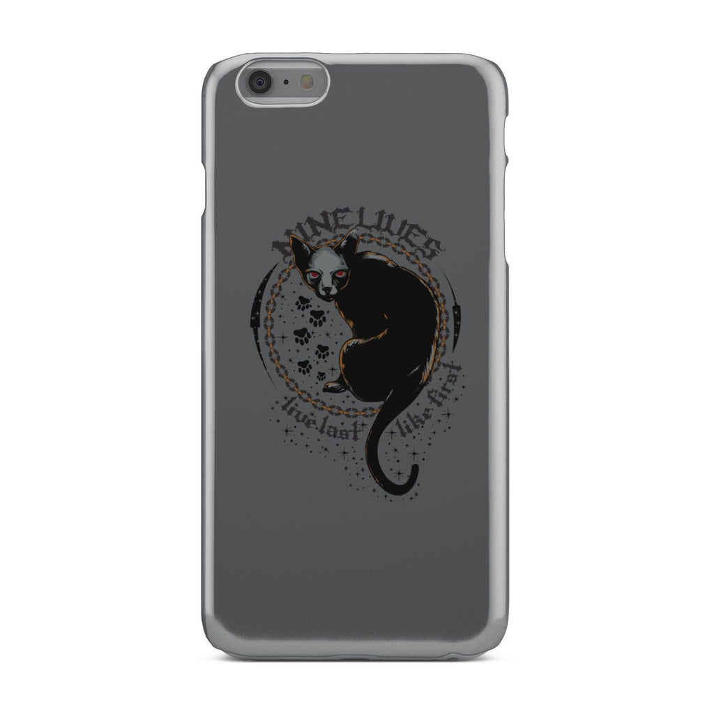 Nine Life 9 Phone Case - doctorlukeshop