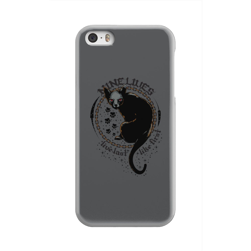 Nine Life 9 Phone Case - doctorlukeshop