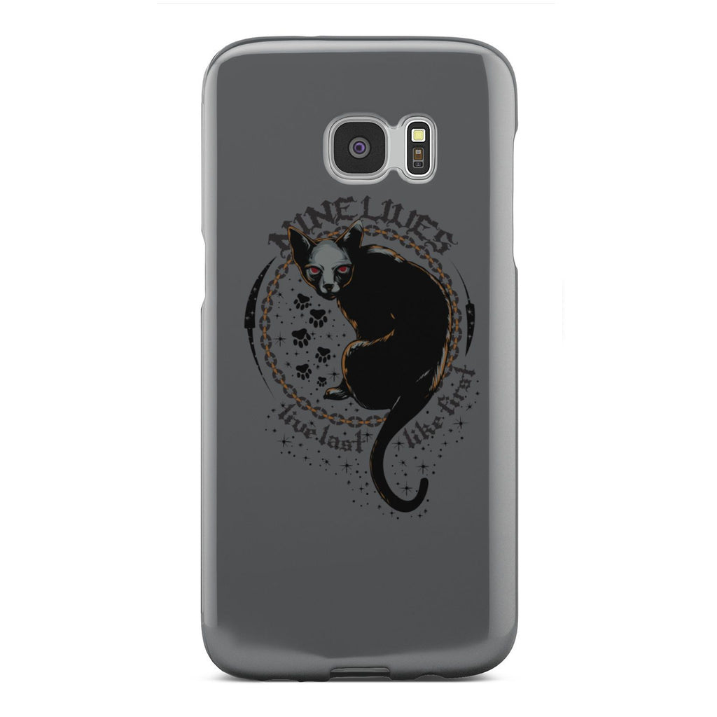 Nine Life 9 Phone Case - doctorlukeshop