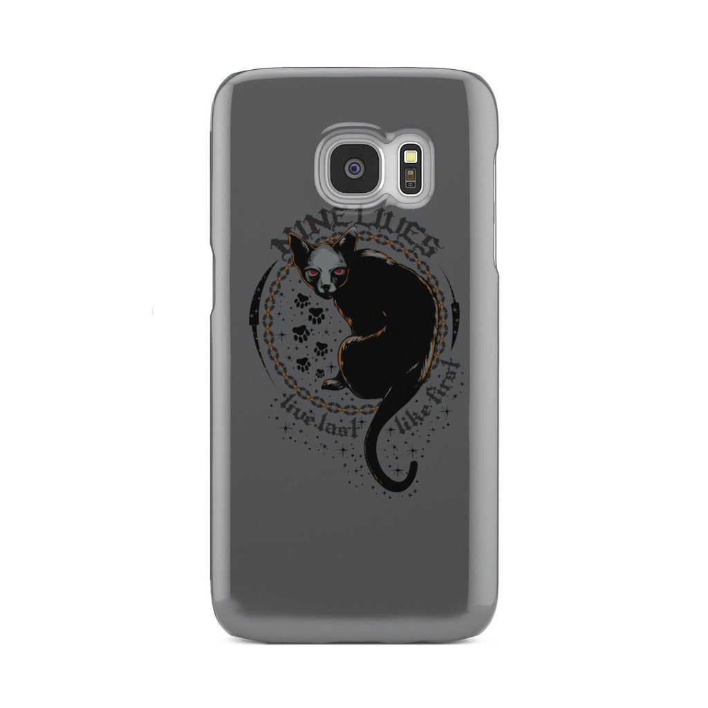 Nine Life 9 Phone Case - doctorlukeshop