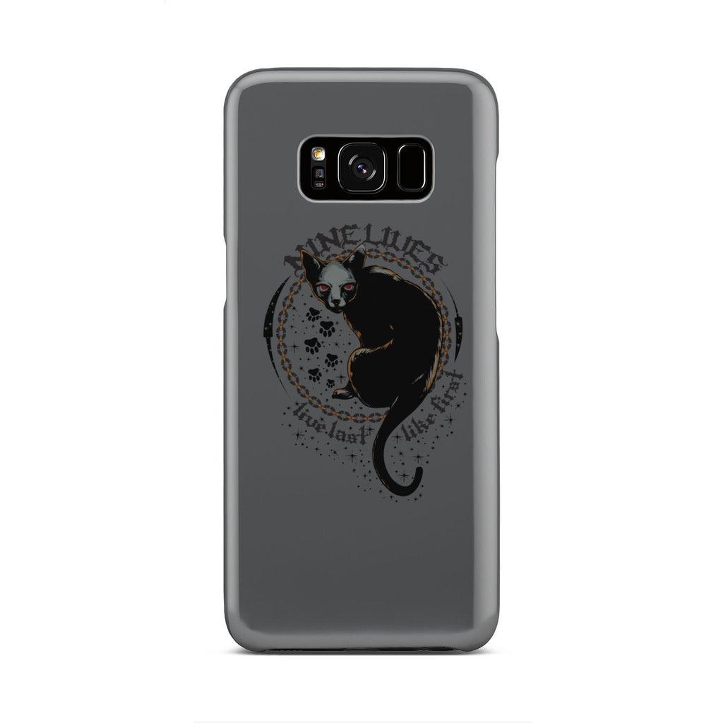 Nine Life 9 Phone Case - doctorlukeshop