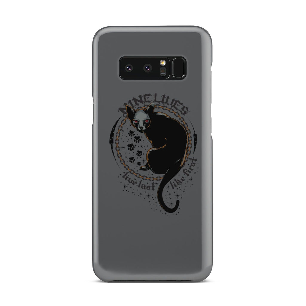 Nine Life 9 Phone Case - doctorlukeshop