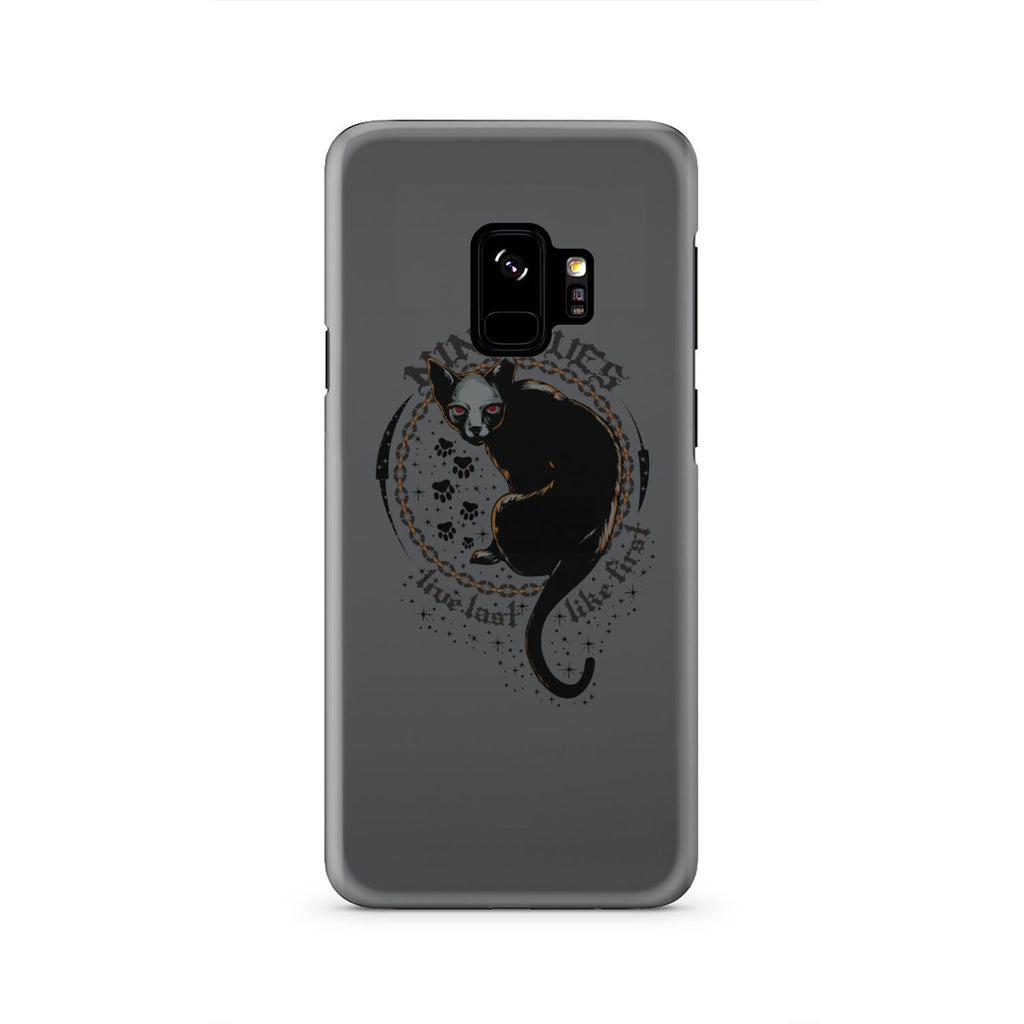 Nine Life 9 Phone Case - doctorlukeshop