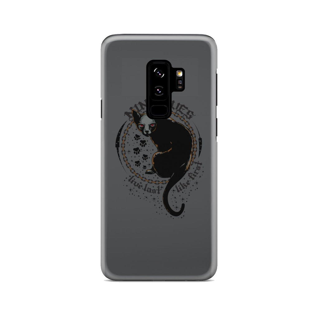Nine Life 9 Phone Case - doctorlukeshop