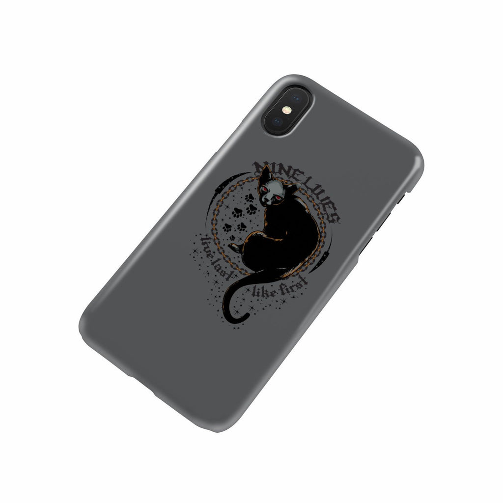 Nine Life 9 Phone Case - doctorlukeshop