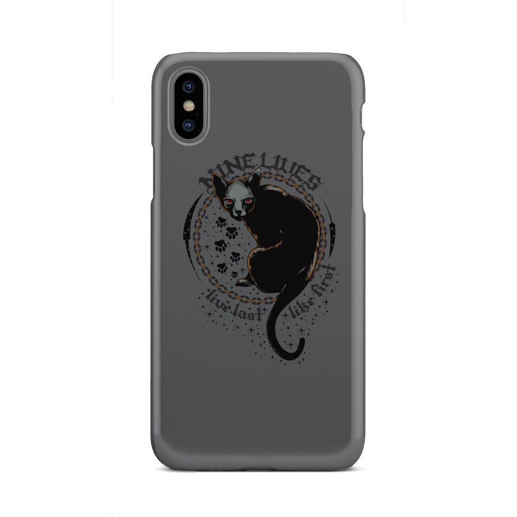 Nine Life 9 Phone Case - doctorlukeshop