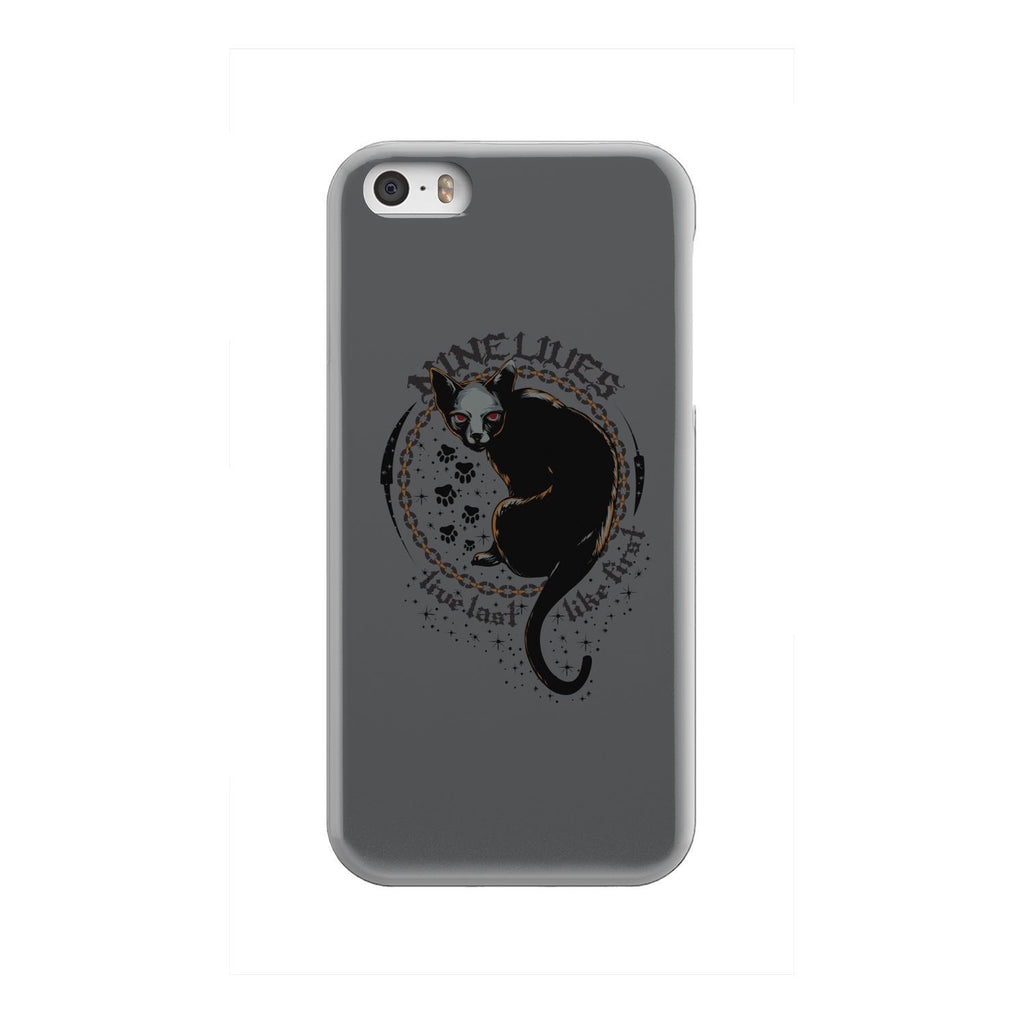 Nine Life 9 Phone Case - doctorlukeshop