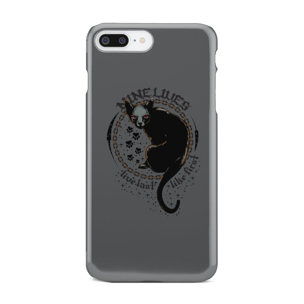 Nine Life 9 Phone Case - doctorlukeshop