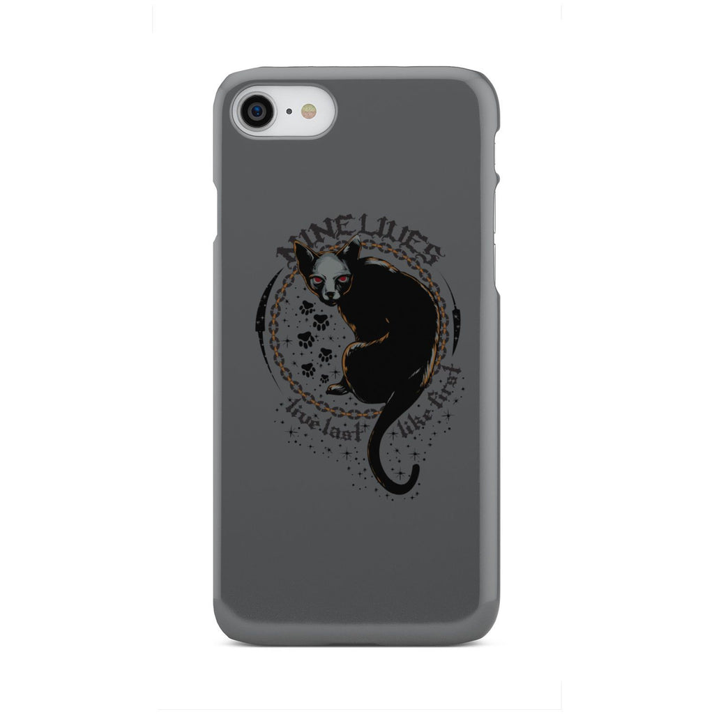Nine Life 9 Phone Case - doctorlukeshop