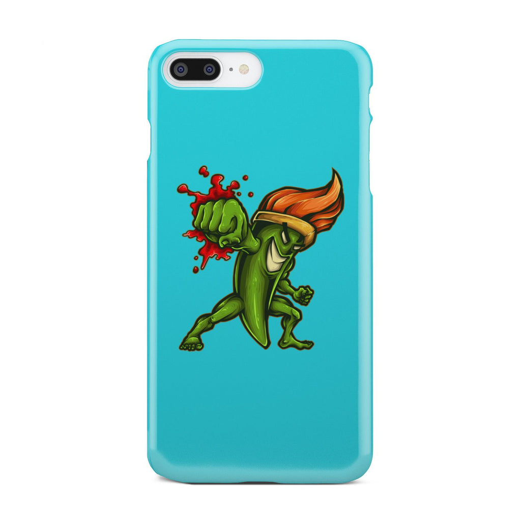 Paintbrush Fighting Phone Case - doctorlukeshop