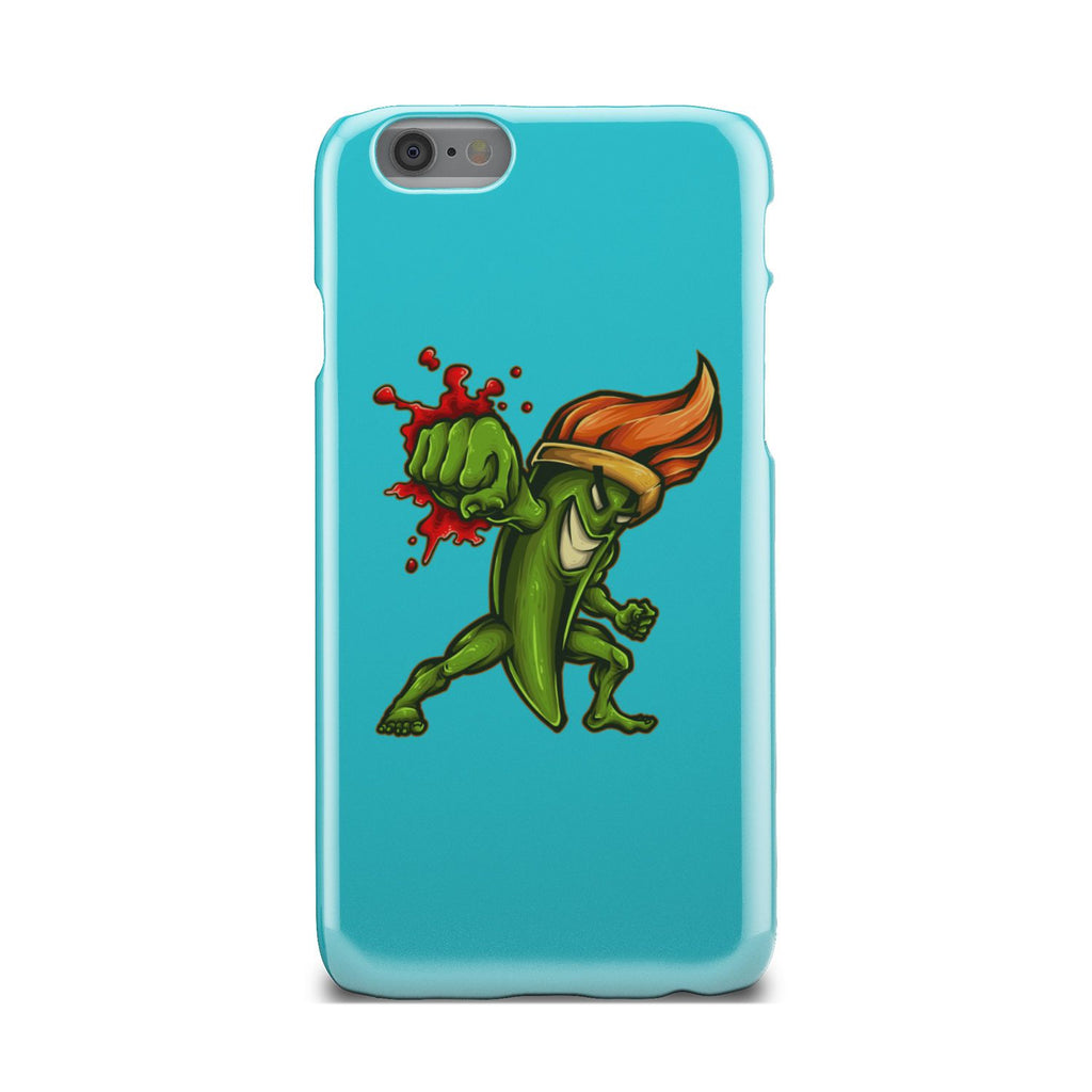 Paintbrush Fighting Phone Case - doctorlukeshop