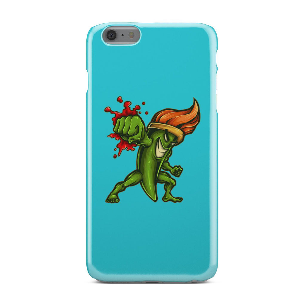 Paintbrush Fighting Phone Case - doctorlukeshop