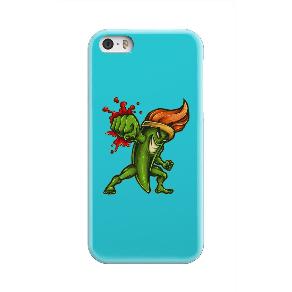 Paintbrush Fighting Phone Case - doctorlukeshop