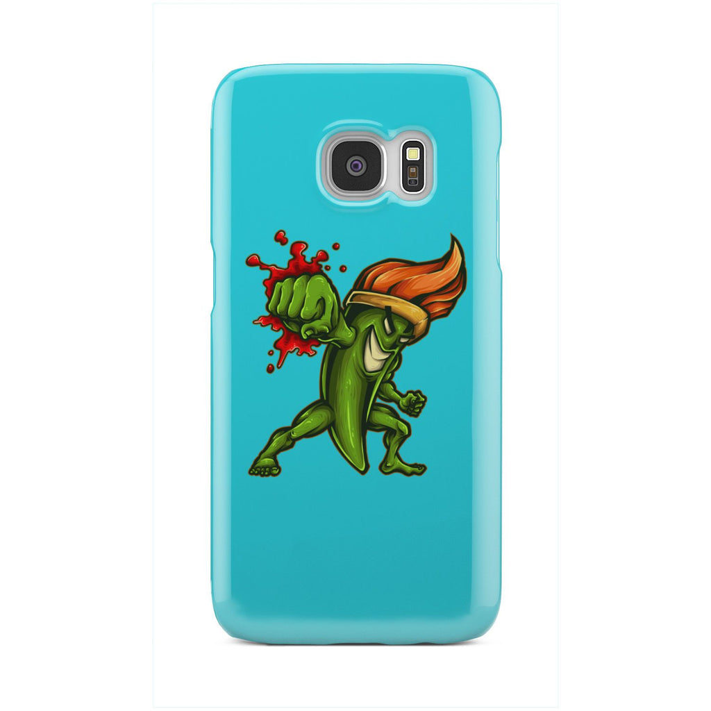Paintbrush Fighting Phone Case - doctorlukeshop