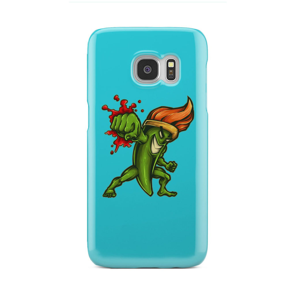 Paintbrush Fighting Phone Case - doctorlukeshop