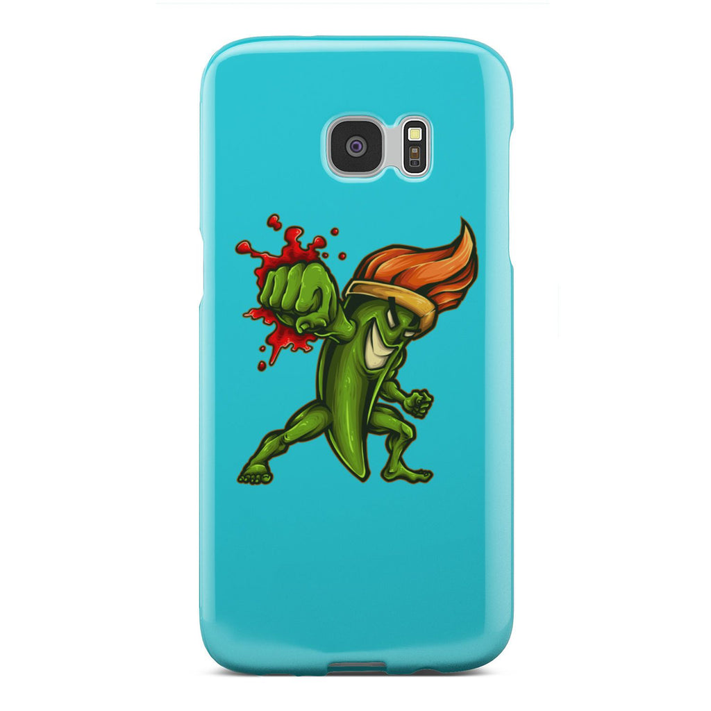 Paintbrush Fighting Phone Case - doctorlukeshop