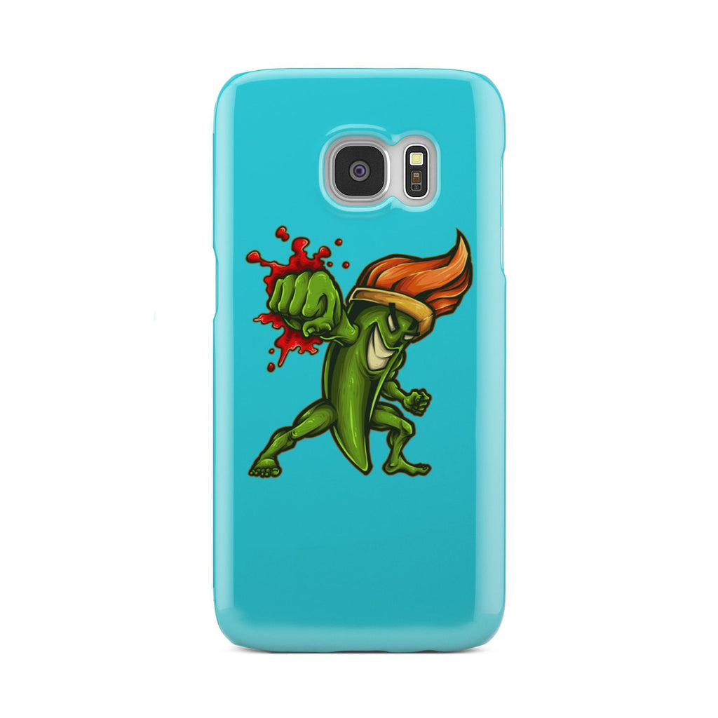 Paintbrush Fighting Phone Case - doctorlukeshop