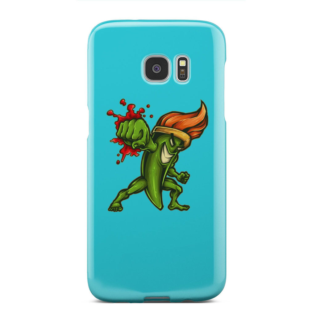 Paintbrush Fighting Phone Case - doctorlukeshop
