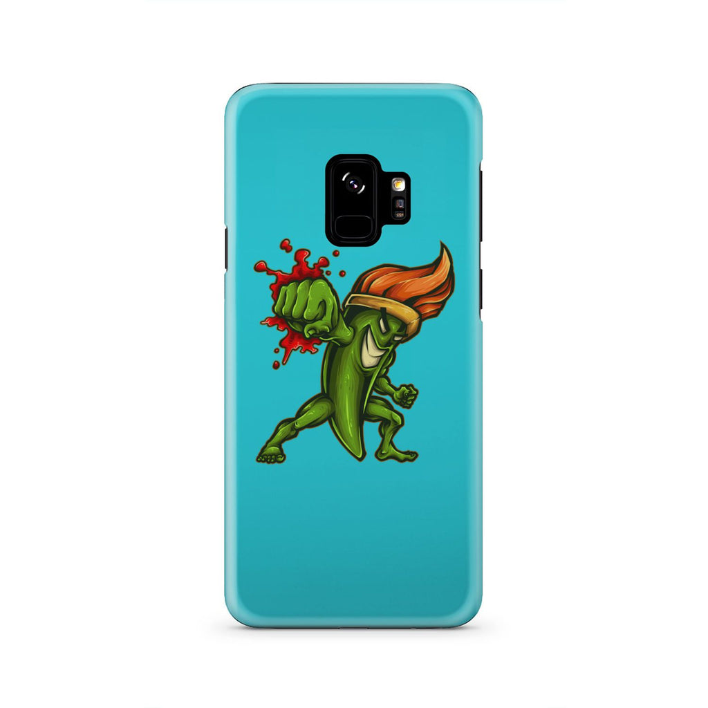 Paintbrush Fighting Phone Case - doctorlukeshop