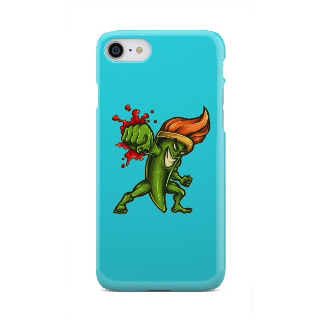 Paintbrush Fighting Phone Case - doctorlukeshop