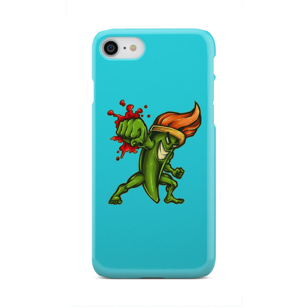 Paintbrush Fighting Phone Case - doctorlukeshop