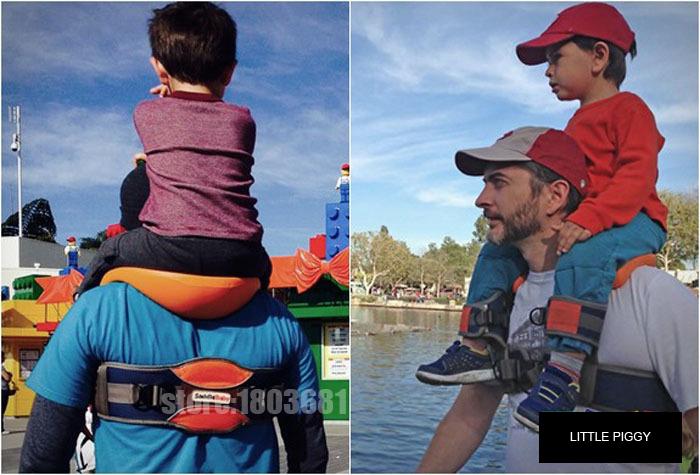 Ankle Straps and Cushioned Hip Seat for Children - doctorlukeshop