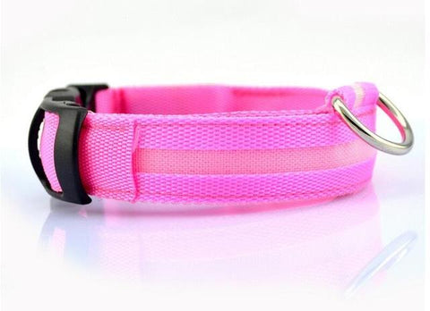 Image of Nylon LED Pet Dog Collar - doctorlukeshop