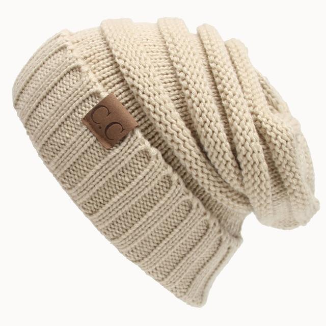 Warm Chunky Soft Knit Hat - doctorlukeshop