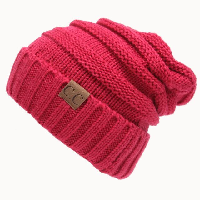 Warm Chunky Soft Knit Hat - doctorlukeshop