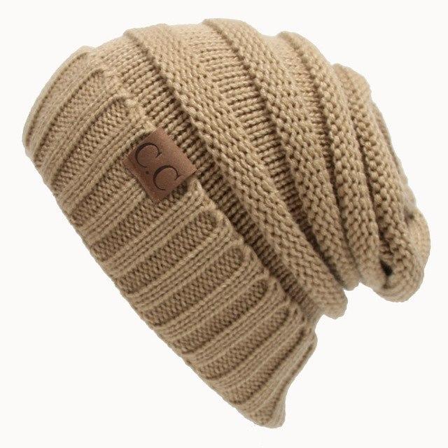 Warm Chunky Soft Knit Hat - doctorlukeshop